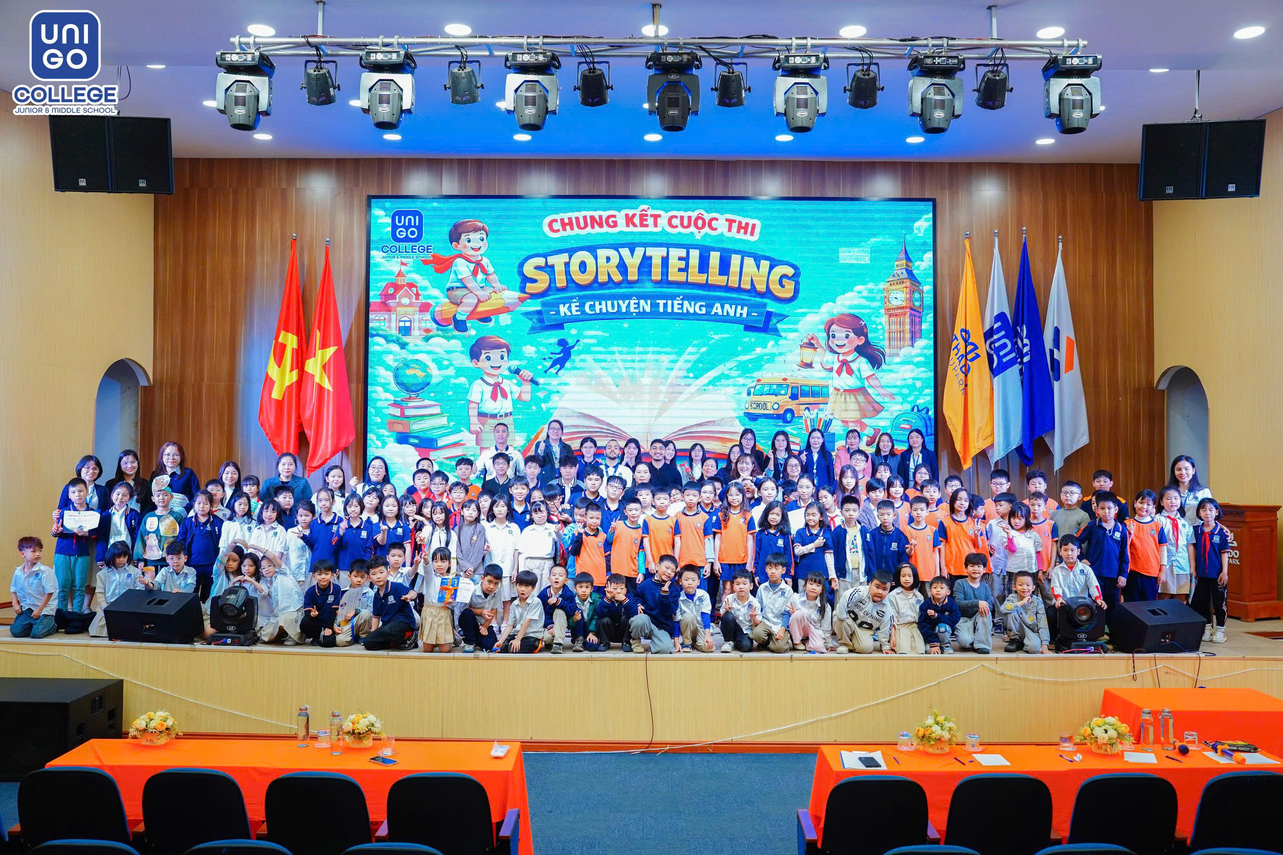STORYTELLING 2026 - HÀNH TRÌNH THẮP SÁNG THẾ GIỚI TỪ NHỮNG CÂU CHUYỆN